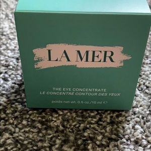 La Mer the eye concentrate 0.5oz never used